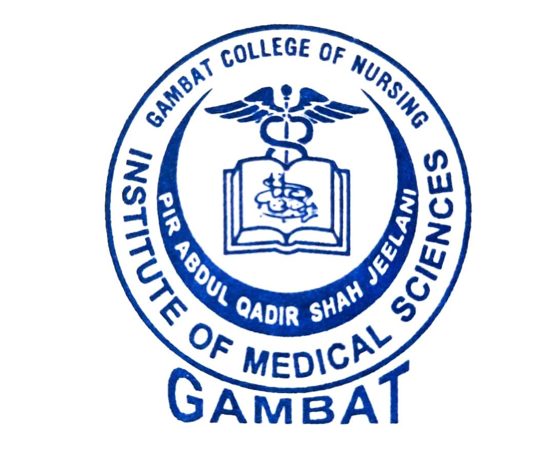 GAMBAT COLLEGE OF NURSING  (GCON)| GOVERNMENT OF SINDH GAMBAT